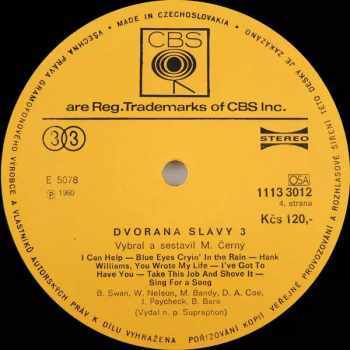 Various: Dvorana Slávy 3 (2xLP)