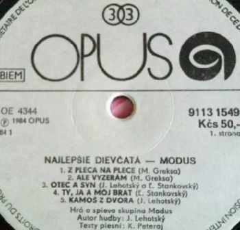 Modus: Najlepšie Dievčatá