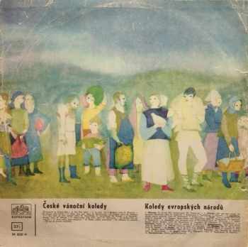Miroslav Venhoda: České Vánoční Koledy / Koledy Evropských Národů
