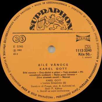 Karel Gott: Bílé Vánoce