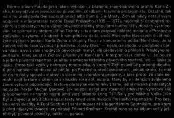 Karel Zich: Paráda