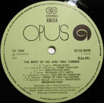 Ike & Tina Turner: The Best Of Ike & Tina Turner