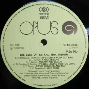 Ike & Tina Turner: The Best Of Ike & Tina Turner