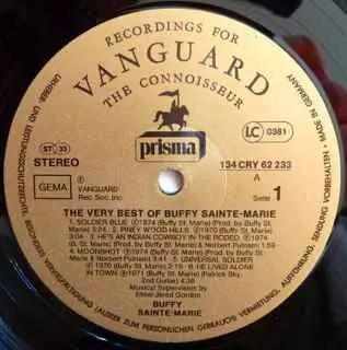 Buffy Sainte-Marie: The Very Best Of Buffy Saint-Marie