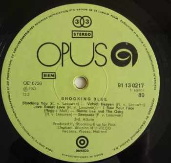 Shocking Blue: 3rd Album
