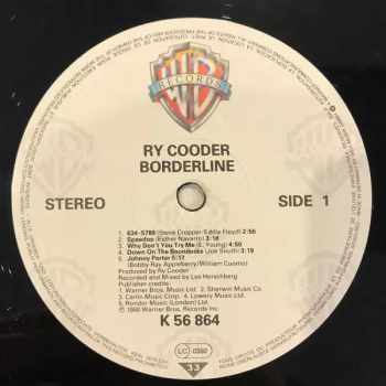 Ry Cooder: Borderline