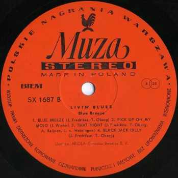Livin' Blues: Blue Breeze