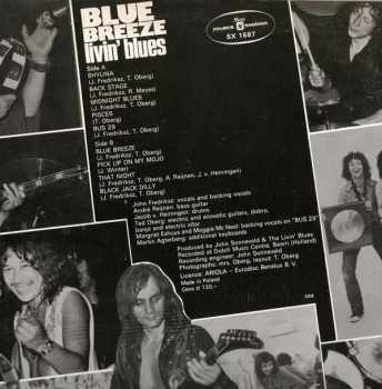 Livin' Blues: Blue Breeze