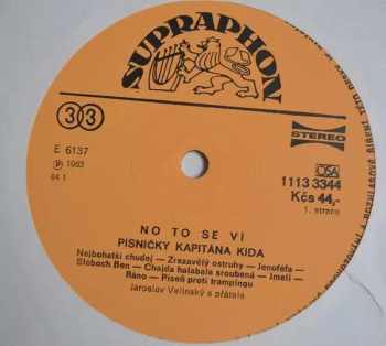 Kapitán Kid: No To Se Ví - Písničky Kapitána Kida