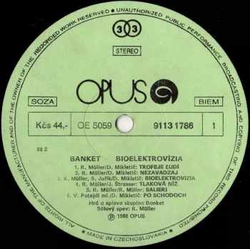 Banket: Bioelektrovízia