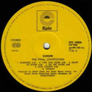 Europe: The Final Countdown