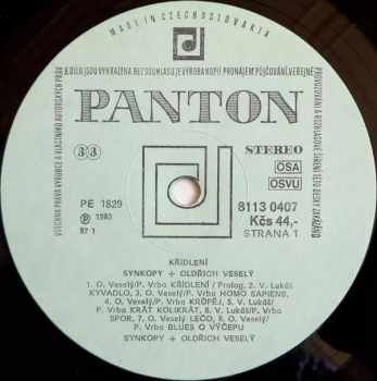 Oldřich Veselý: Křídlení