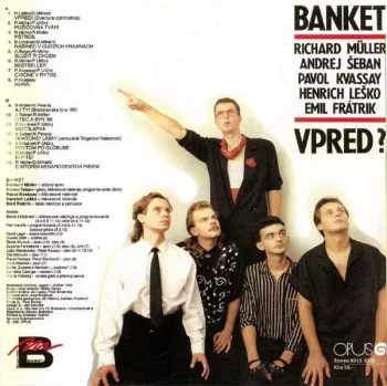 Banket: Vpred?