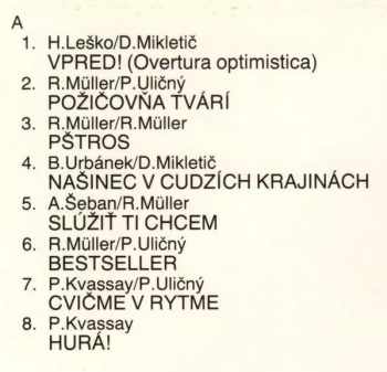 Banket: Vpred?