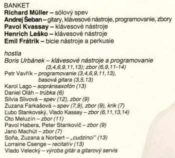 Banket: Vpred?