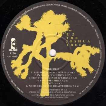 U2: The Joshua Tree