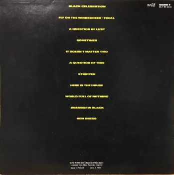 Depeche Mode: Black Celebration
