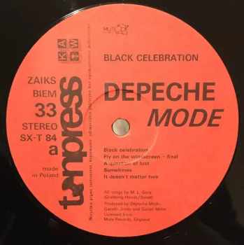 Depeche Mode: Black Celebration