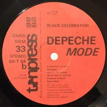 Depeche Mode: Black Celebration