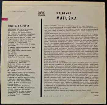 Waldemar Matuška: Waldemar Matuška