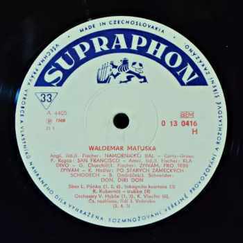 Waldemar Matuška: Waldemar Matuška