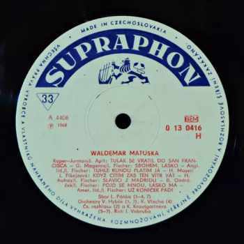 Waldemar Matuška: Waldemar Matuška