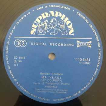The Czech Philharmonic Orchestra: Má Vlast