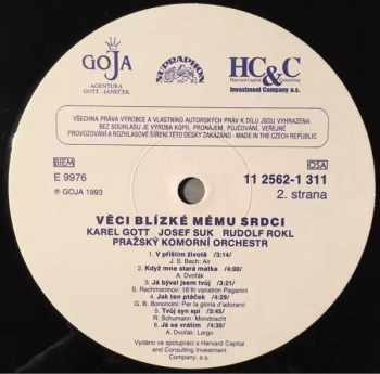 Karel Gott: Věci Blízké Mému Srdci