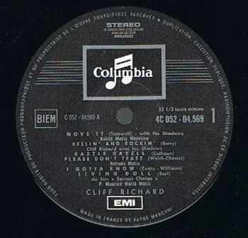 Cliff Richard: Cliff Richard