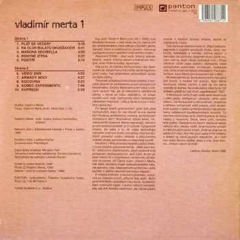 Vladimír Merta: Vladimír Merta 1
