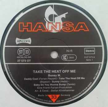 Boney M.: Take The Heat Off Me