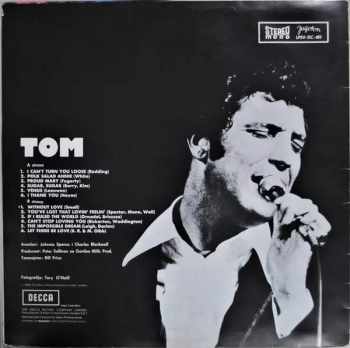 Tom Jones: Tom