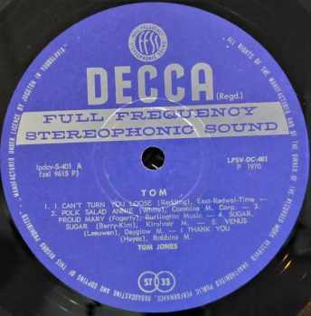 Tom Jones: Tom