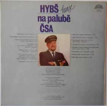 Václav Hybš Orchestra: Hybš Hraje Na Palubě ČSA