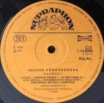 Helena Vondráčková: Paprsky