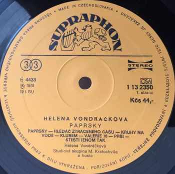 Helena Vondráčková: Paprsky