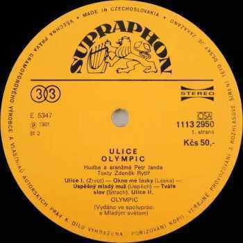 Olympic: Ulice