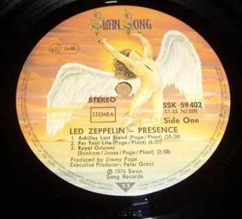 Led Zeppelin: Presence