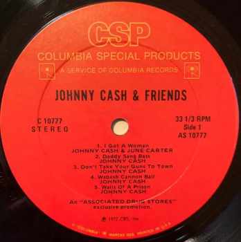 Johnny Cash: Johnny Cash And Friends