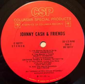 Johnny Cash: Johnny Cash And Friends