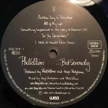 Phil Collins: ...But Seriously