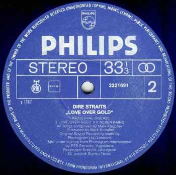 Dire Straits: Love Over Gold