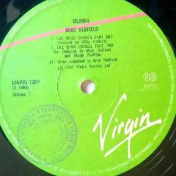 Mike Oldfield: Islands