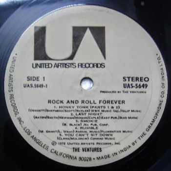 The Ventures: Rock And Roll Forever