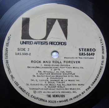 The Ventures: Rock And Roll Forever