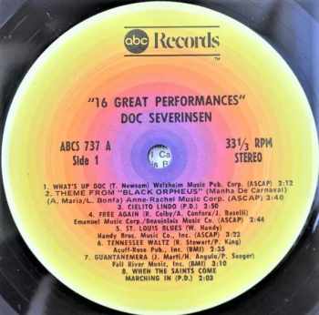 Doc Severinsen: Sixteen Great Performances