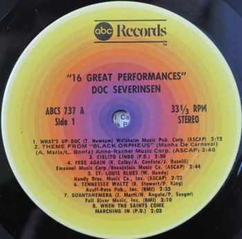 Doc Severinsen: Sixteen Great Performances