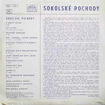 Rudolf Urbanec: Sokolské Pochody