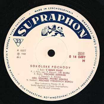Rudolf Urbanec: Sokolské Pochody