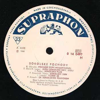 Rudolf Urbanec: Sokolské Pochody